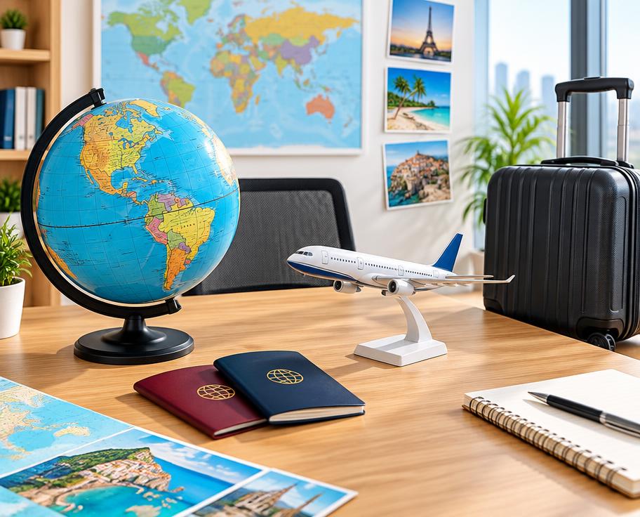 Affordable Worldwide Travel at Beltway Plaza Mall