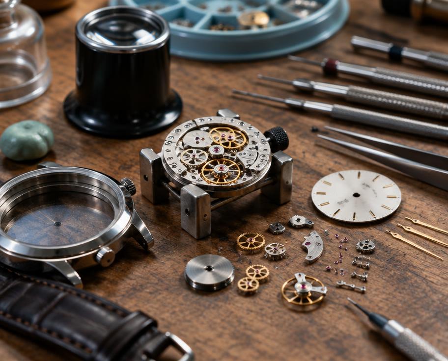 Bang's Watch Repair at Beltway Plaza Mall