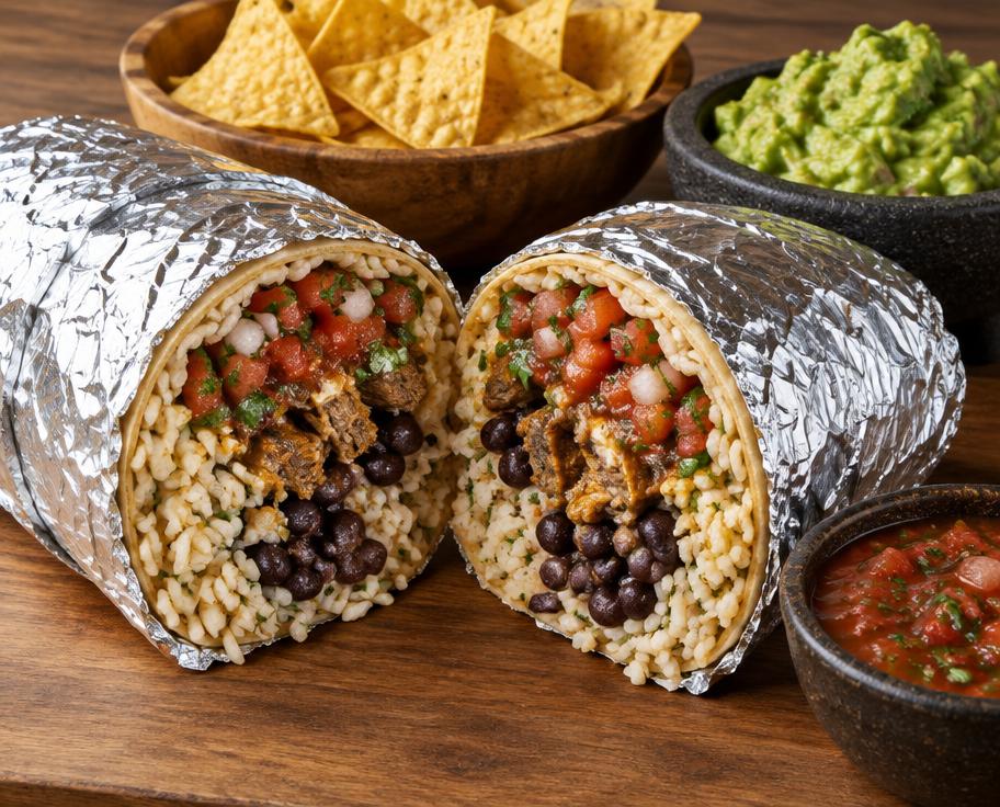 Bubbakoos Burritos at Beltway Plaza Mall