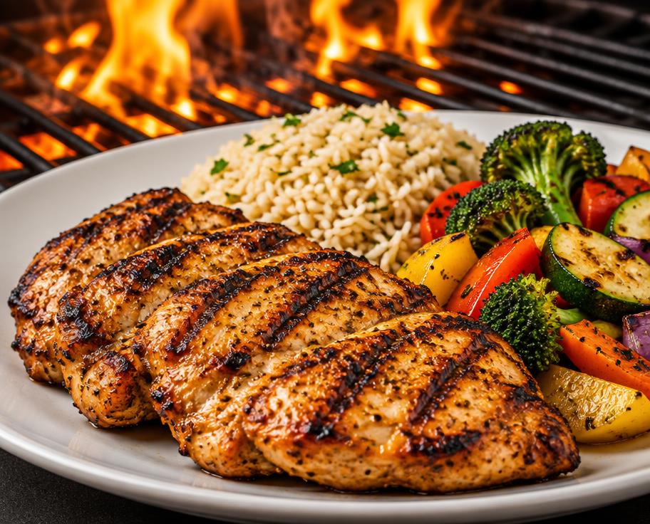 Charbroiled Chicken & Grill at Beltway Plaza Mall