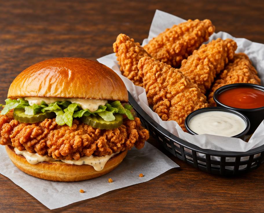 Chick-A-Licous at Beltway Plaza Mall