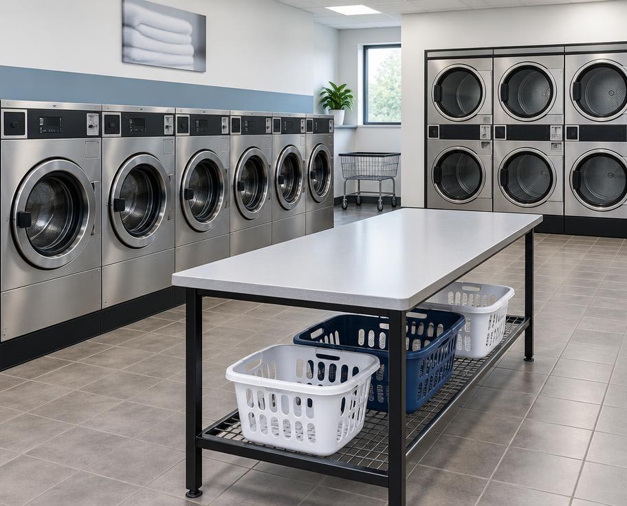 Laundromat at Beltway Plaza Mall
