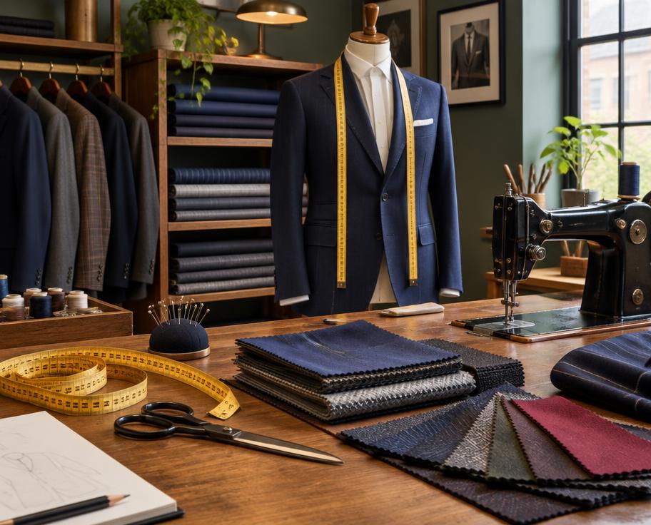 Mode Custom Tailors at Beltway Plaza Mall